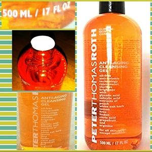 Peter Thomas Roth Anti-Aging Cleansing Gel sz 17floz
